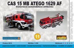 Mercedes Benz Atego CAS15 1629 AF