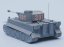 German heavy tank Tiger VI Pz.Kpfw