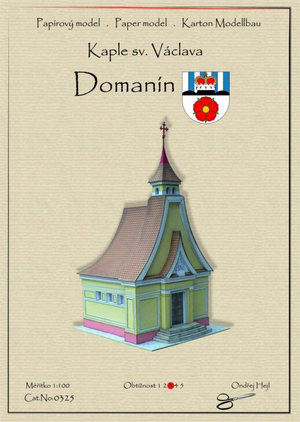 Kaple sv. Václava Domanín