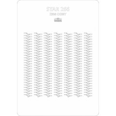 Star 266 ZBM OSINY - Laserové doplnky - dezény