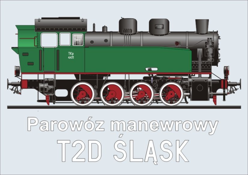 Parní lokomotíva T2D Śląsk
