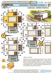 Gatehouse, Slatina Airport