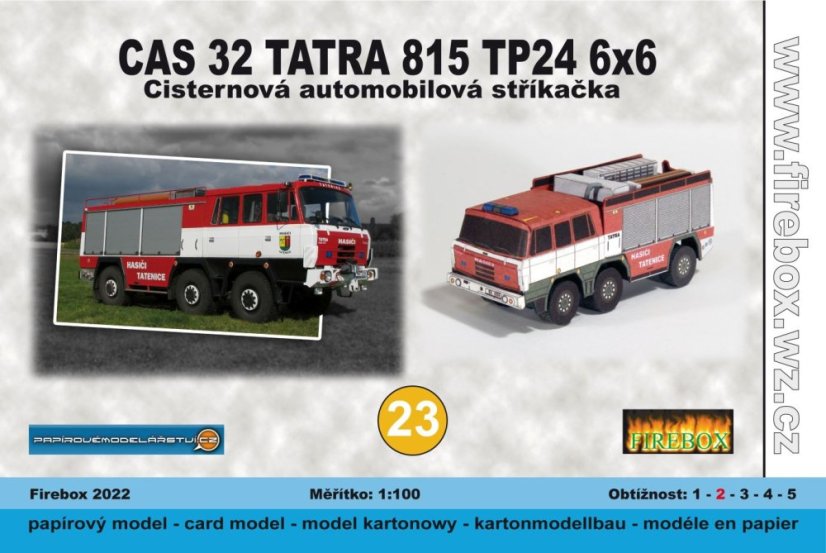 Tatra 815 TP24 6x6 CAS 32