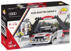 Audi Quattro Group 4 - COBI Plastic Kit