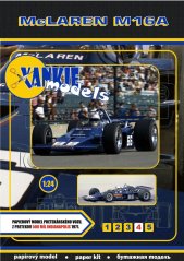 McLaren M16A  Indianopolis 1971