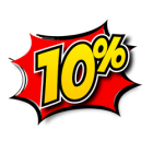 Discounts 10%