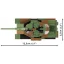 Mini Tanky - Leopard 1 - Plastová stavebnica COBI