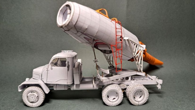 Odmrazovací agregát Praga V3S OA-63 & Mig 15