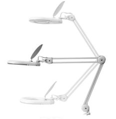 Stolová lupa s osvetlením LED, 8D, 3X