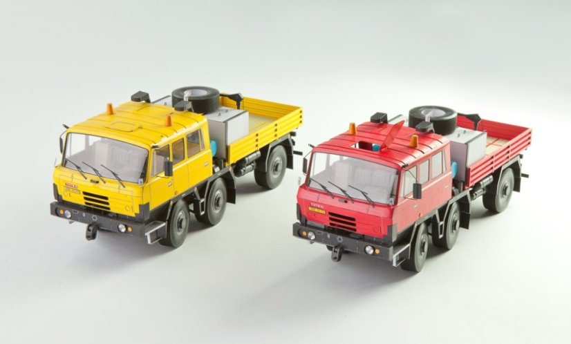 Tahač Tatra 815 TP 24 -265 6x6.1R