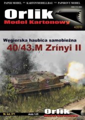 40/43.M Zrinyi II - Paper model
