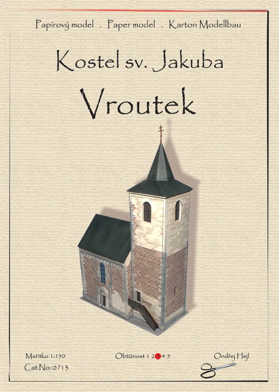Kostel Sv. Jakuba Vroutek
