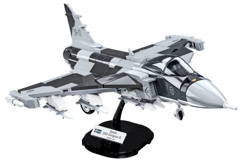 SAAB JAS 39 Gripen E - Plastová stavebnica COBI