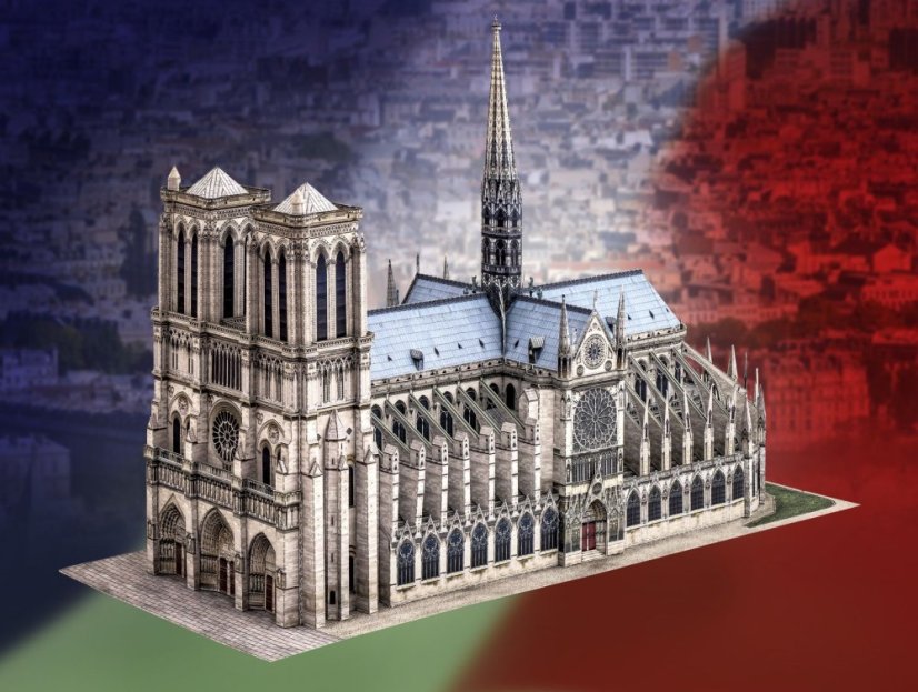 Katedrála Notre Dame v Paříži