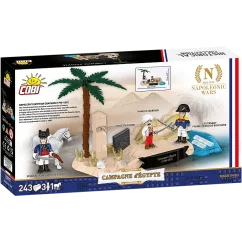 Napoleon -Ťaženie do Egypta - Plastová stavebnica COBI