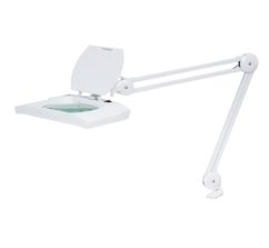 Stolní lupa s osvětlením LED, 3D, 1,75X