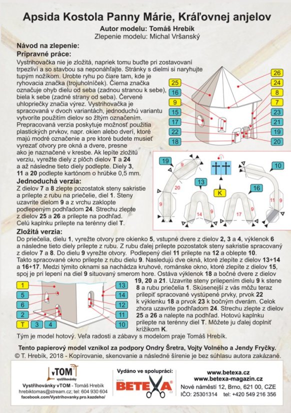 Kaplnka - Rájecká Lesna