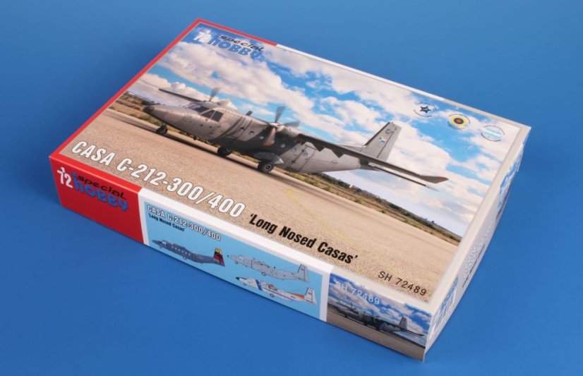 CASA C-212-300/400 "Long Nosed Casas"1/72