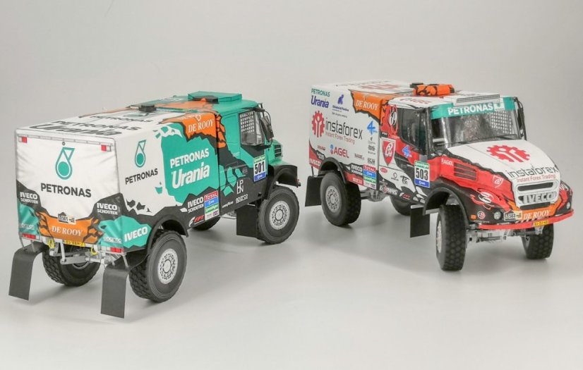 Iveco Powerstar Torpedo - Dakar 2016