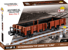 Freight wagon type Ommr 32 LINZ - Plastic kit COBI