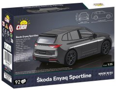 Škoda Enyaq Sportline - COBI plastic kit