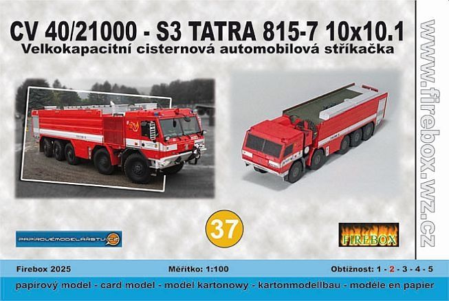 Tatra 815-7 10x10 - CV40