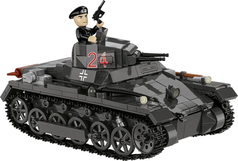 Panzer I Ausf B WWII - Plastová stavebnice COBI