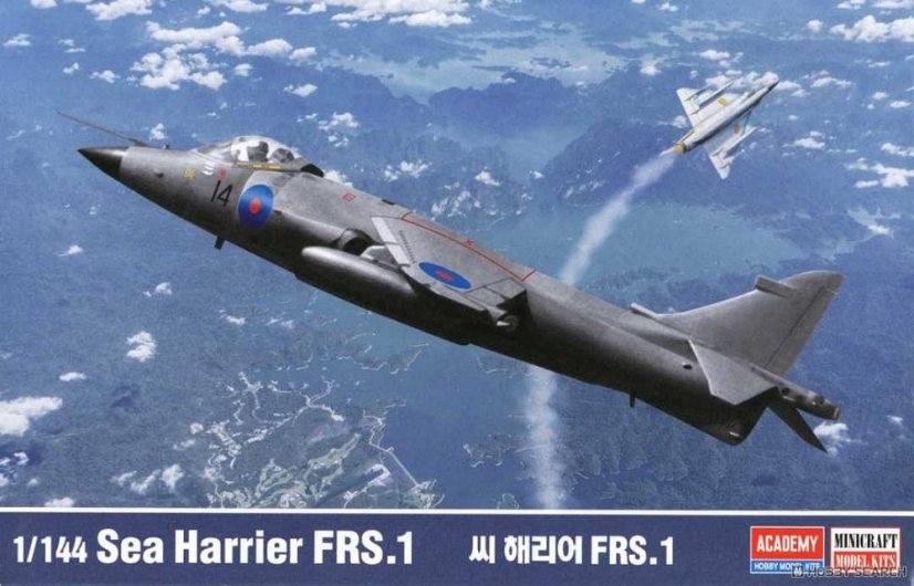 Stíhačka Sea Harrier FRS.1