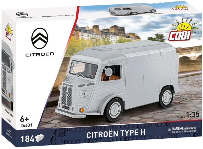 Citroën Type H – Plastová stavebnica COBI