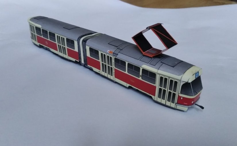 Tramvaj ČKD Tatra K2 - Praha
