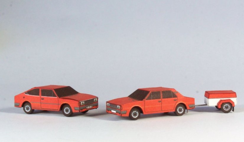 Škoda 120L, Škoda 125L, Škoda Rapid130, Astra 360, Kempík