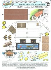 Teznerovi - kůlna, usedlost č.p.6, Holetín