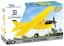 Cessna 172 Skyhawk - žlutá - Plastová stavebnice COBI