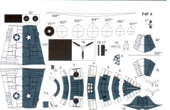 Letoun F4F 4 pro USS Wasp
