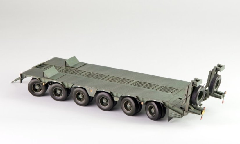 Přívěsový podvalník Stavostroj P - 50N