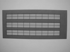 Zábradlí 3 řadé (100 cm) 1:100