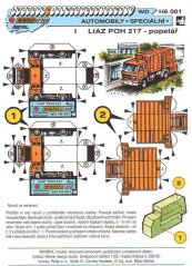 I Liaz POH 217 - garbage collector