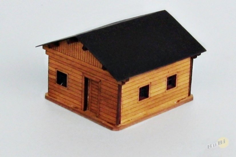 Camp chatka - Měřítko: 1:120 Camp chatka - Měřítko: 1:120