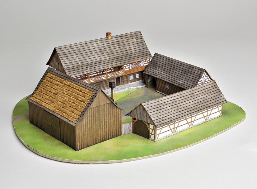 Chebský statek v Milíkově