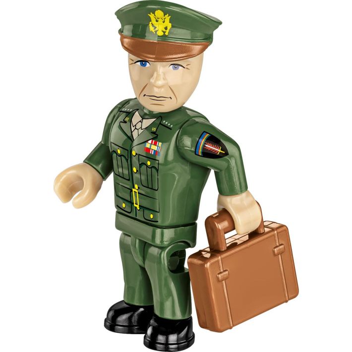 Velitelské vozidlo Dodge WC-56 WWII - Plastová stavebnica COBI