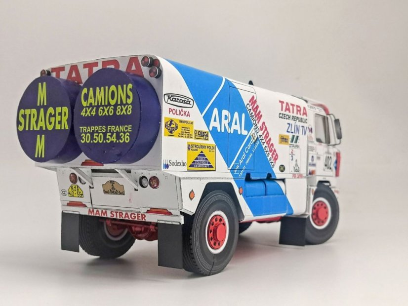 Tatra 815 4x4 Aral - Dakar 1994