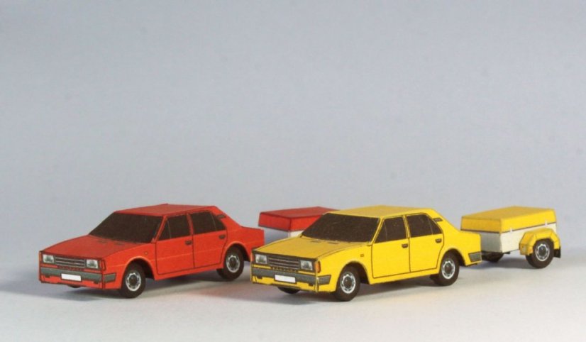 Škoda 120L, Škoda 125L, Škoda Rapid130, Astra 360, Kempík