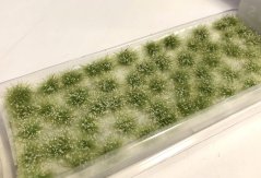 Kvetinové trsy - bile