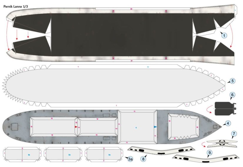 Parníky Vltava a Lana - výroční edice 2023