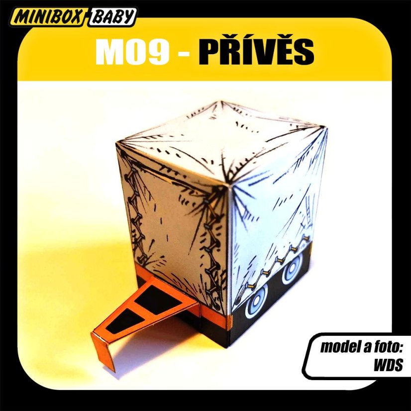 Auťáci - přívěs