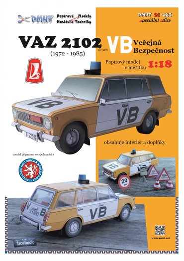 VAZ 2102 Veřejná Bezpečnost