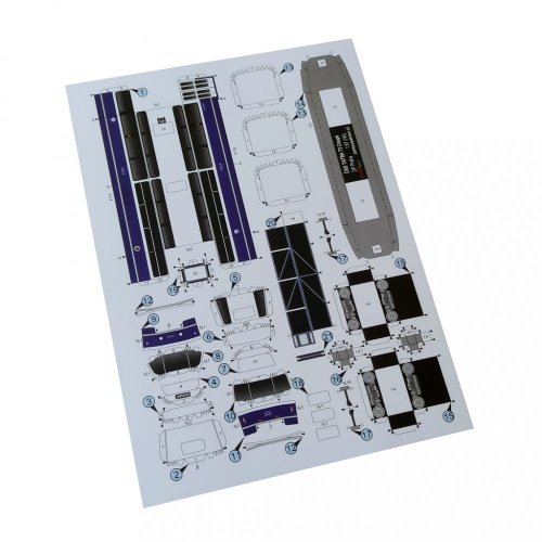 Tramvaj ČKD Tatra T3 coupé -  Praha