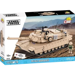 M1A2 Abrams - Plastová stavebnica COBI