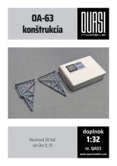 Odmrazovací agregát Praga V3S OA-63 & Mig 15 - 3D doplňky - trubková konstrukce nástavby