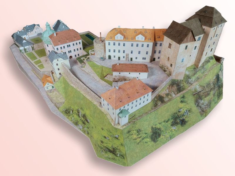 Hrad a zámek Bečov nad Teplou + Relikviář sv. Maura
